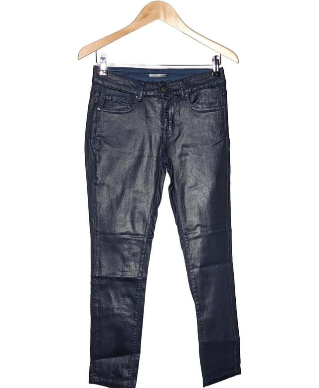 pantalon slim femme CIMARRON 38 - T2 - M Bleu