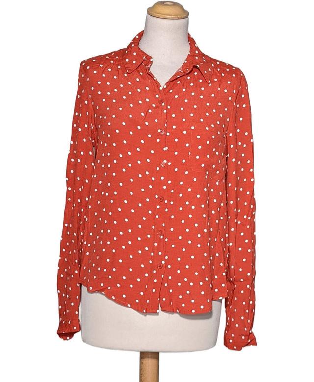 chemise VILA 34 - T0 - XS Orange