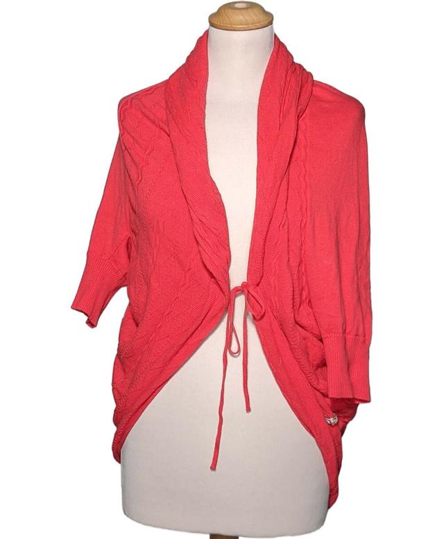 gilet femme TERRE DE MARINS 40 - T3 - L Rouge