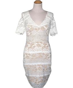 robe courte GUESS 36 - T1 - S Beige