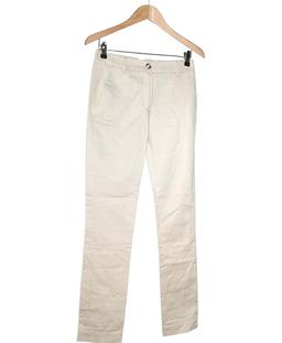 pantalon slim femme LACOSTE 32 Beige