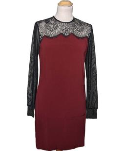 robe courte SANDRO 36 - T1 - S Rouge