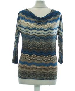 top manches courtes SEPIA 36 - T1 - S Bleu