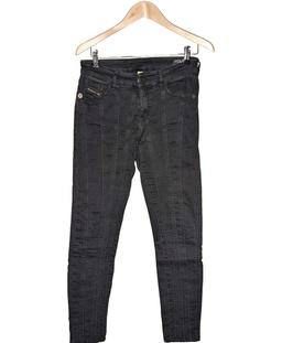 jean slim femme DIESEL 38 - T2 - M Gris