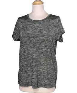 top manches courtes GANT 38 - T2 - M Gris