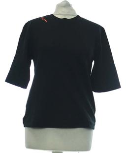 top manches courtes QUIKSILVER 36 - T1 - S Noir