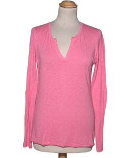 top manches longues BERENICE 36 - T1 - S Rose