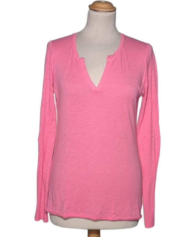 top manches longues BERENICE 36 - T1 - S Rose