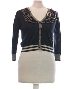 gilet femme MAXMARA 36 - T1 - S Bleu