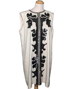 robe courte BCBG MAX AZRIA 40 - T3 - L Beige