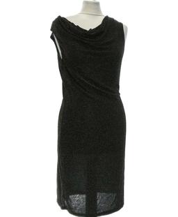 robe mi-longue MULTIPLES 38 - T2 - M Noir