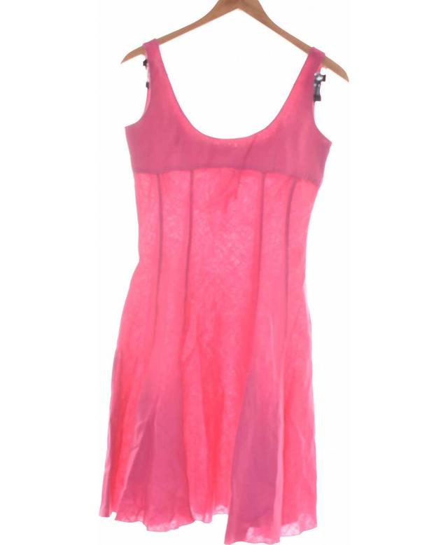 robe courte LOLA 36 - T1 - S Rose