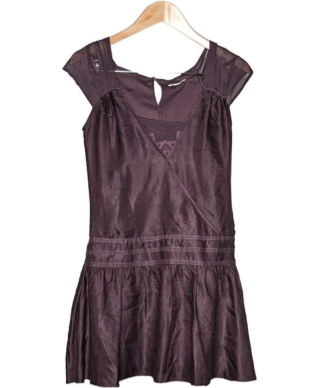 robe courte CHATTAWAK 34 - T0 - XS Violet