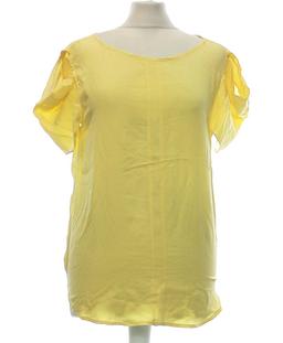 top manches courtes SANDRO 36 - T1 - S Jaune