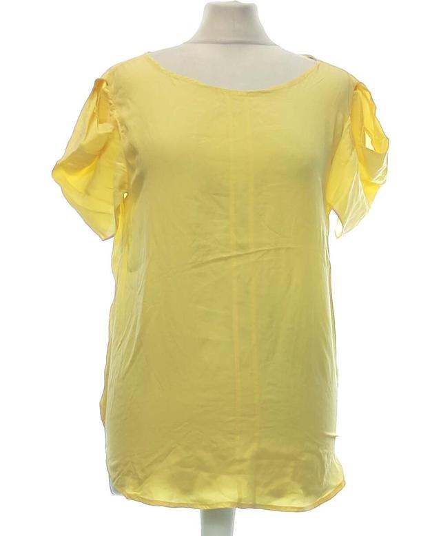 top manches courtes SANDRO 36 - T1 - S Jaune