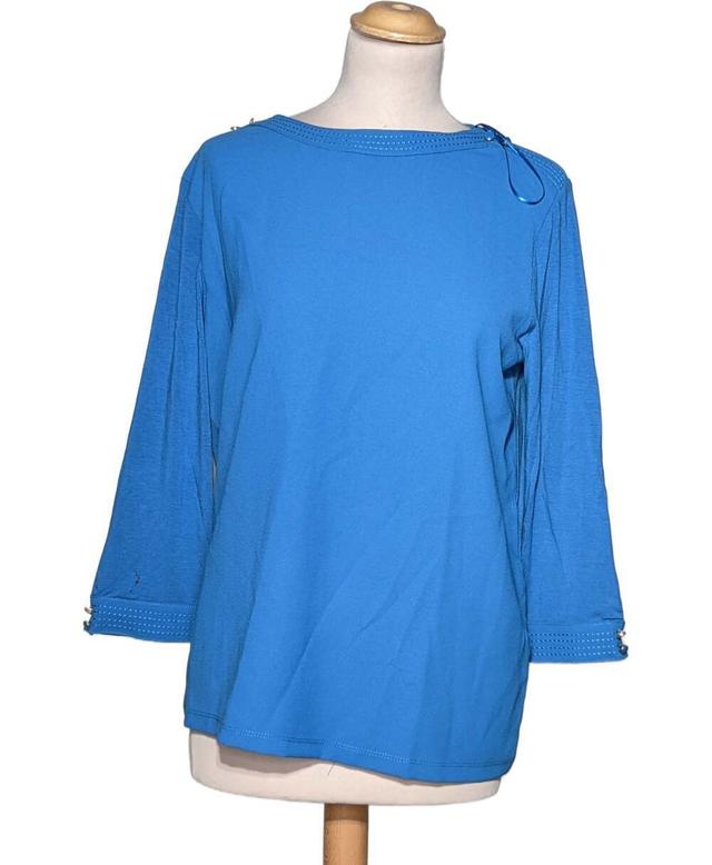 top manches longues DAMART 38 - T2 - M Bleu