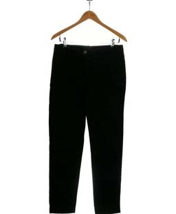 pantalon droit femme ARMANI 40 - T3 - L Bleu