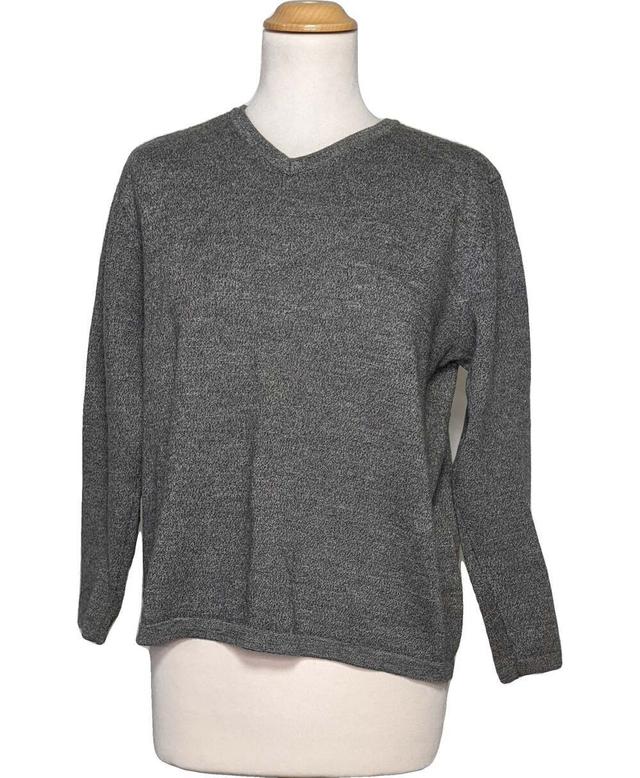 pull femme HARTFORD 46 - T6 - XXL Gris