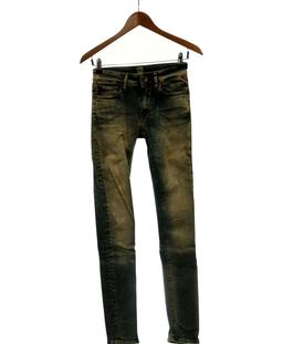 jean slim femme REPLAY 34 - T0 - XS Bleu