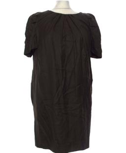 robe courte SANDRO 36 - T1 - S Marron