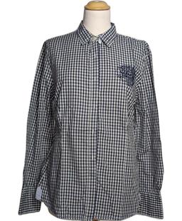 chemise NAPAPIJRI 38 - T2 - M Bleu