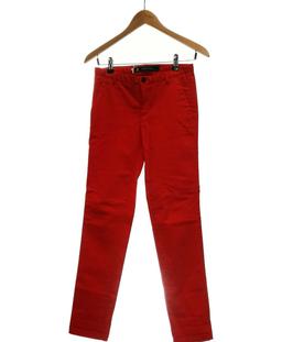 pantalon slim femme SINEQUANONE 34 - T0 - XS Rouge