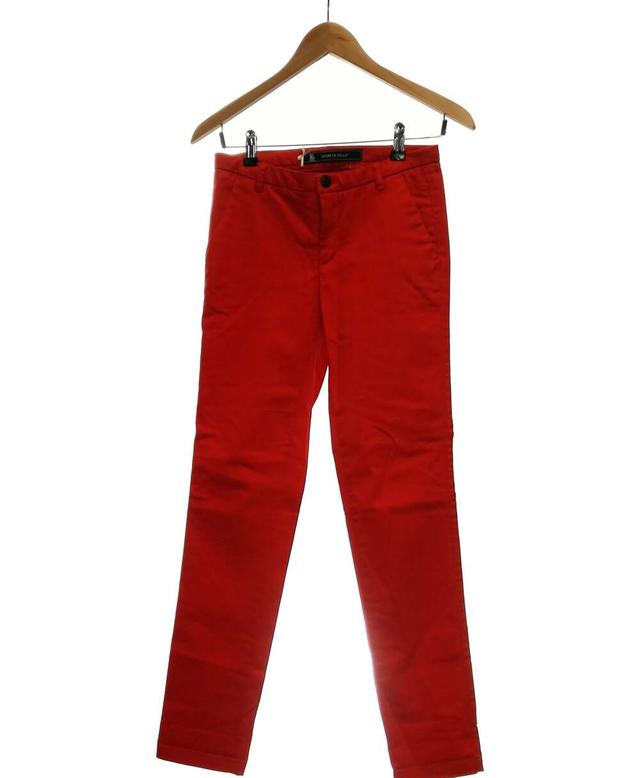 pantalon slim femme SINEQUANONE 34 - T0 - XS Rouge