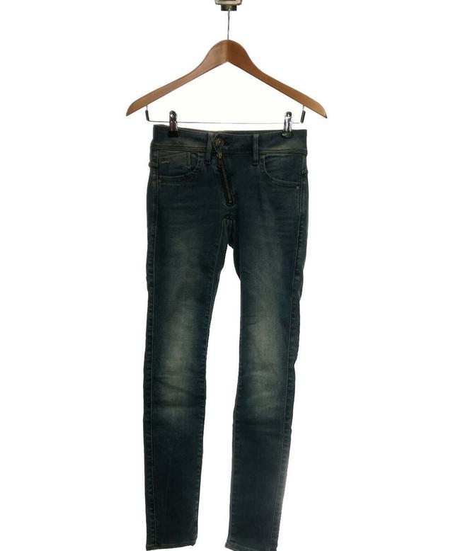 jean slim femme G-STAR 34 - T0 - XS Bleu