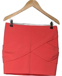 jupe courte MAJE 40 - T3 - L Rouge