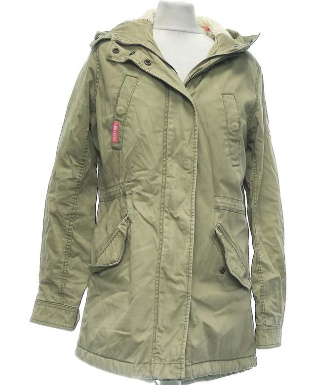 manteau femme SUPERDRY 34 - T0 - XS Vert