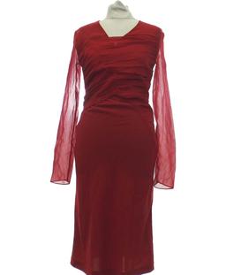 robe mi-longue JOSEPH 38 - T2 - M Rouge