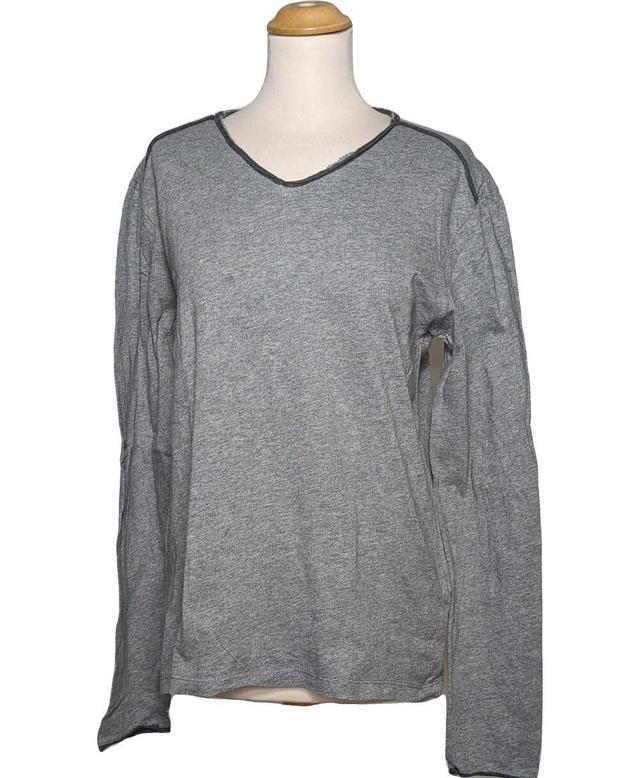 top manches longues CHEVIGNON 36 - T1 - S Gris