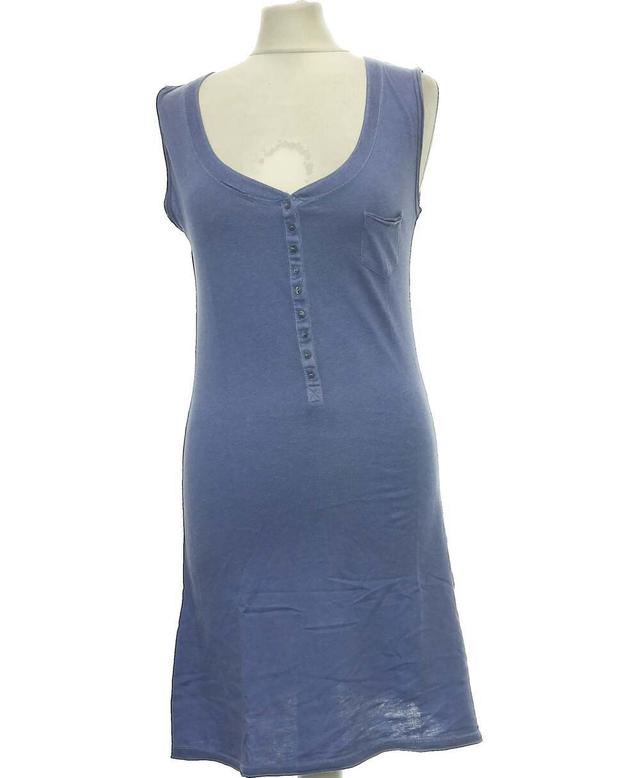 robe courte BERENICE 36 - T1 - S Bleu