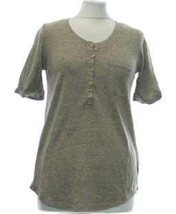 top manches courtes ROXY 34 - T0 - XS Gris