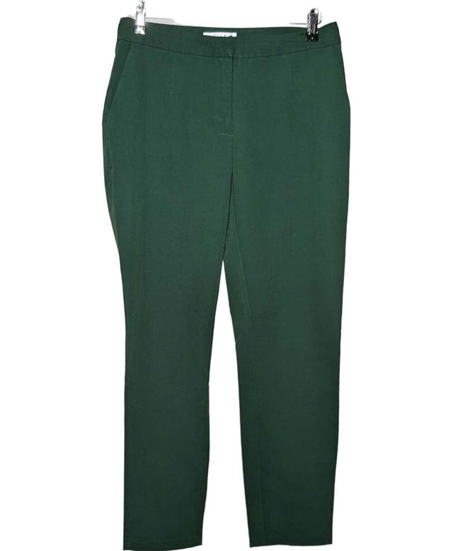 pantalon slim femme VILA 36 - T1 - S Vert