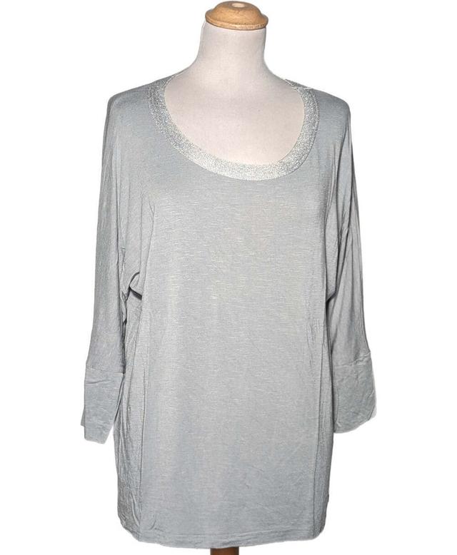 top manches longues TRUSSARDI 38 - T2 - M Gris