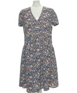 robe courte VINTAGE 36 - T1 - S Bleu