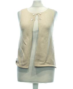 gilet femme CYRILLUS 36 - T1 - S Beige