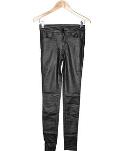 pantalon slim femme VILA 34 - T0 - XS Noir