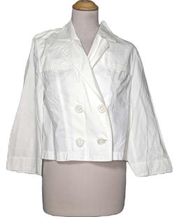 veste mi-saison PHILDAR 40 - T3 - L Blanc