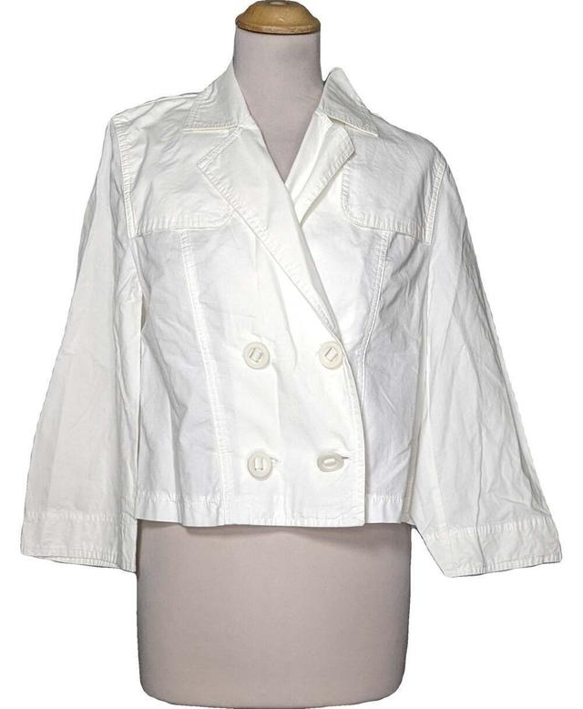 veste mi-saison PHILDAR 40 - T3 - L Blanc