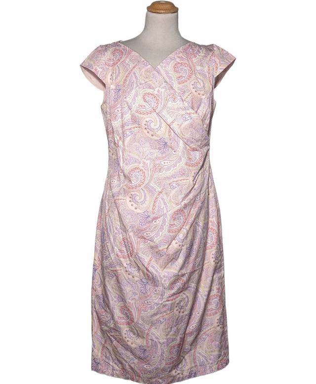 robe mi-longue MAXMARA 42 - T4 - L/XL Rose