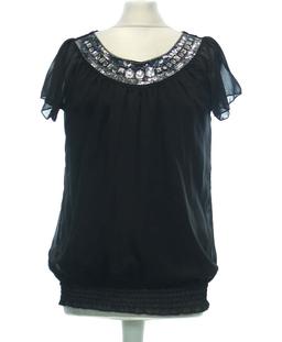 top manches courtes TEXTO 36 - T1 - S Noir