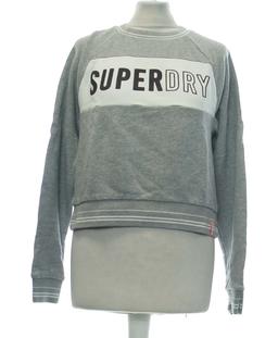 pull femme SUPERDRY 36 - T1 - S Gris