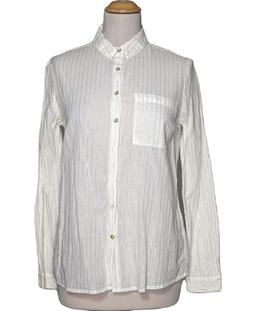 chemise SPRINGFIELD 36 - T1 - S Blanc