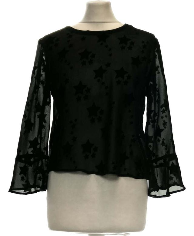 top manches longues PINKO 36 - T1 - S Noir