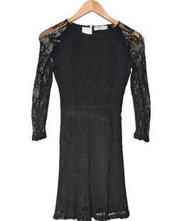 robe courte SANDRO 36 - T1 - S Noir