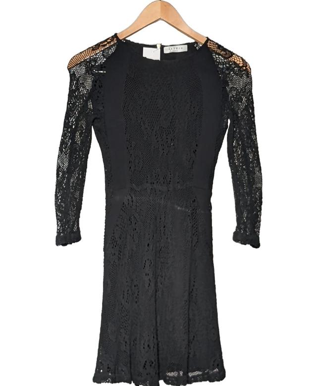 robe courte SANDRO 36 - T1 - S Noir