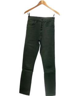 jean slim femme CREEKS 34 - T0 - XS Vert