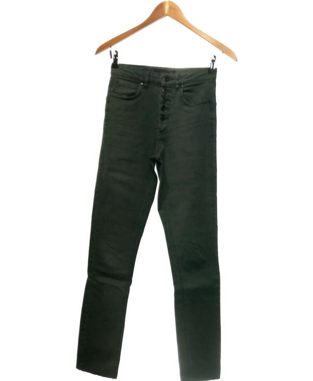 jean slim femme CREEKS 34 - T0 - XS Vert